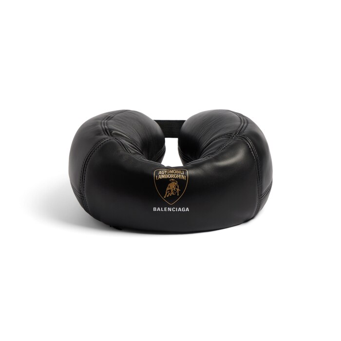 balenciaga i automobili lamborghini travel pillow