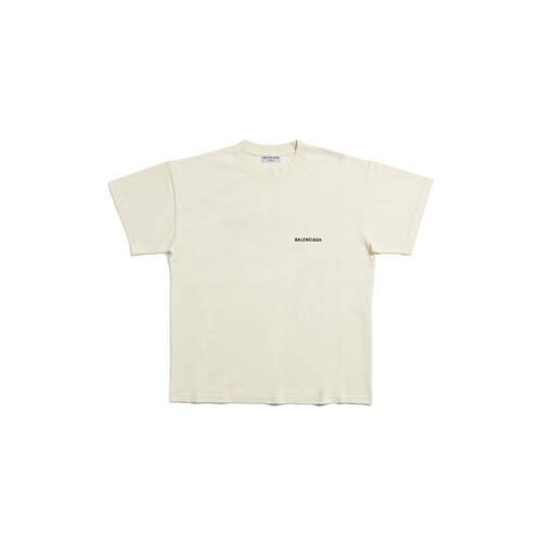 balenciaga back t-shirt medium fit