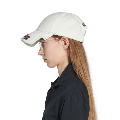 blackletter script cap