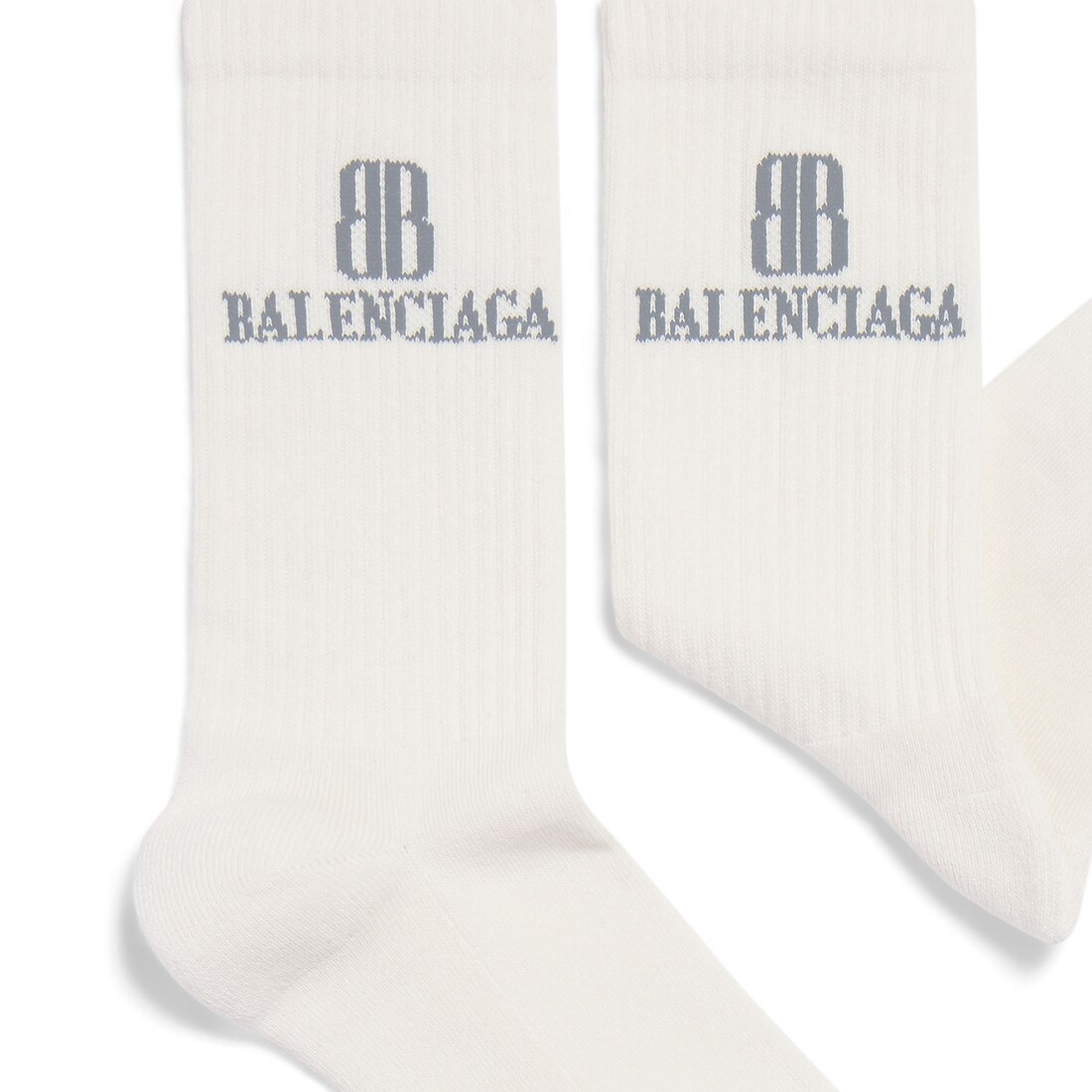 タイツ・ソックス BALENCIAGA FW25 'Nano BB' socks (8354974F1B5 9160) Medium-8354974F1B59160_F.jpg?v=1