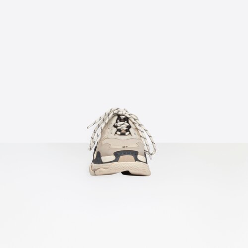 balenciaga vanille triple s womens