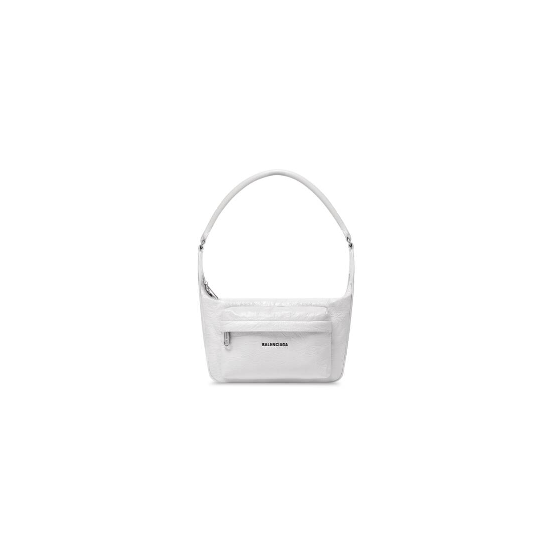 sorg klud Et bestemt Raver Medium Bag With Handle in White | Balenciaga US