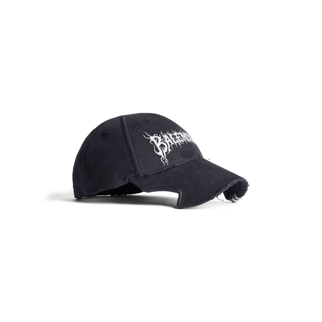 Diy Metal Outline Cap in Black