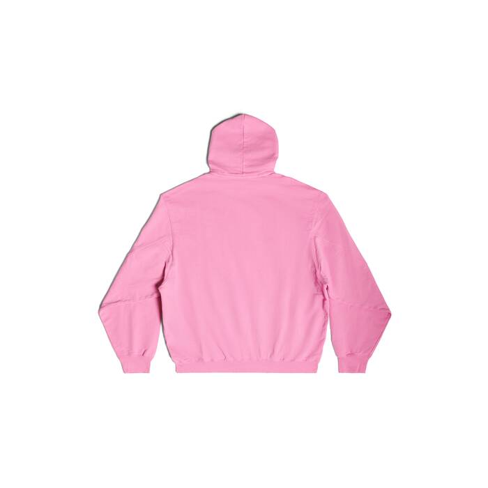 destroyed hoodie oversized