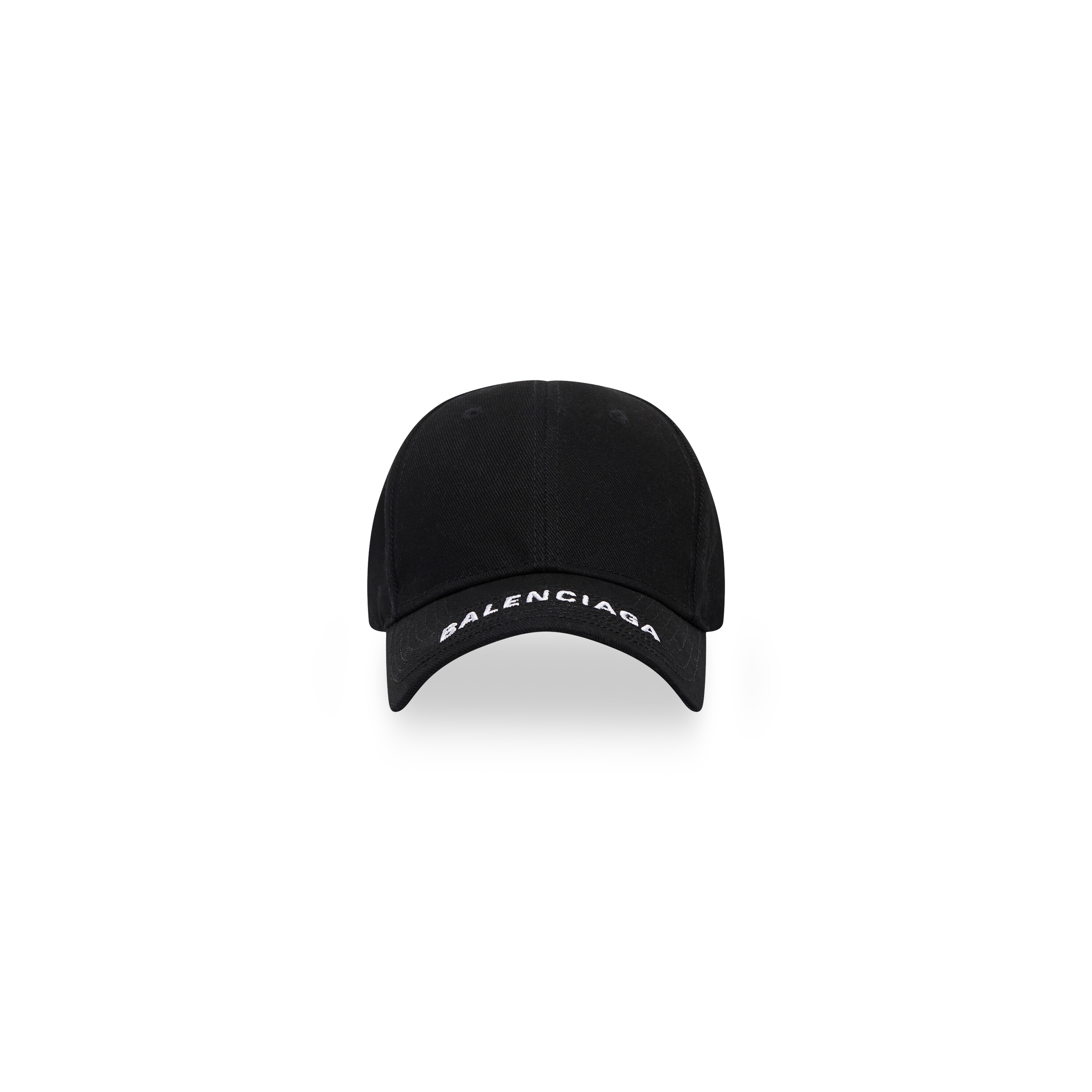 Præstation Se tilbage holdall Logo Visor Cap in Black | Balenciaga NL