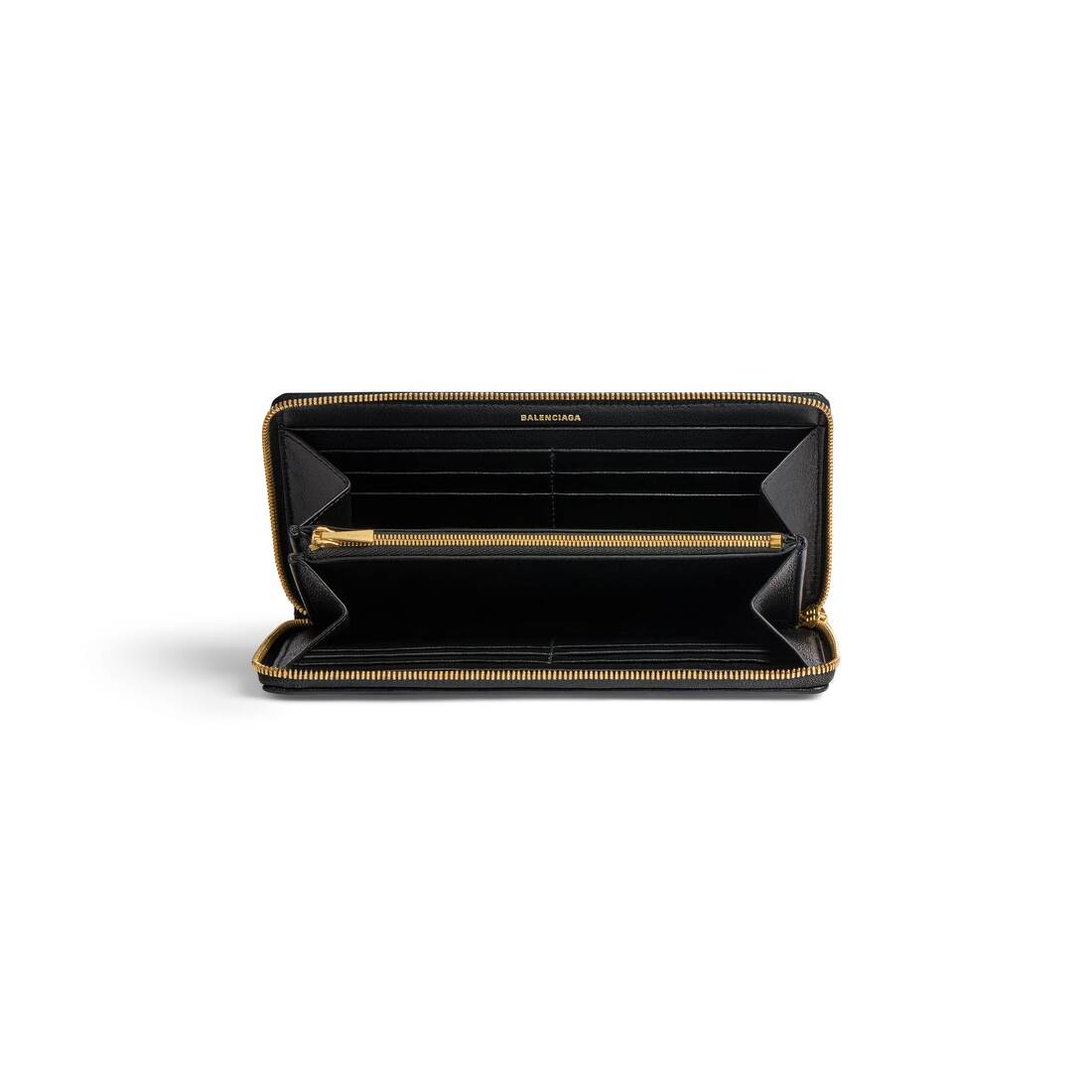 여성의 호감 대륙 지갑은 검은 색으로 퀼트되었습니다