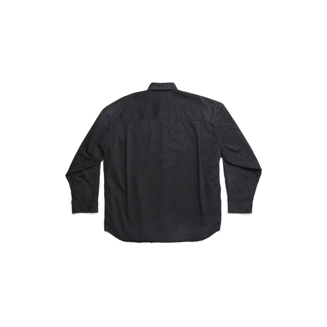 Men's Goth Shirt Oversized in Black