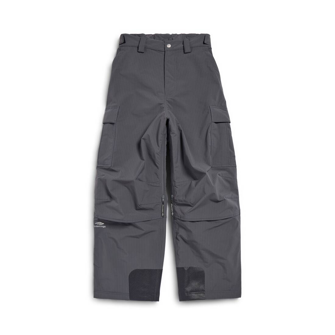 Men's Skiwear - 3b Sports Icon Ski Cargo Pants in Dark Grey