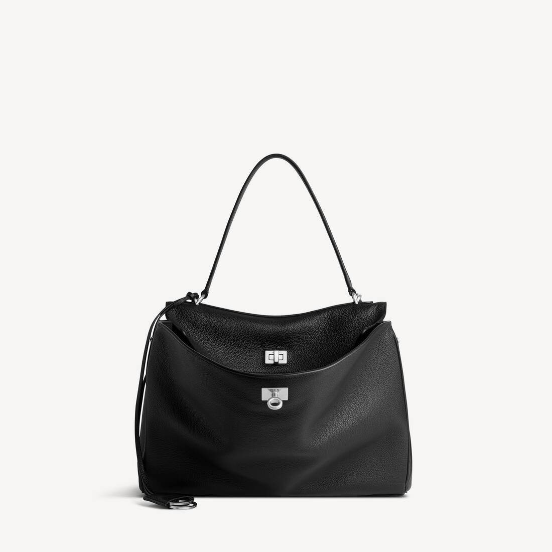 발렌시아가 여성용 로데오 핸드백 미디엄 Gra 7897722ABV51000