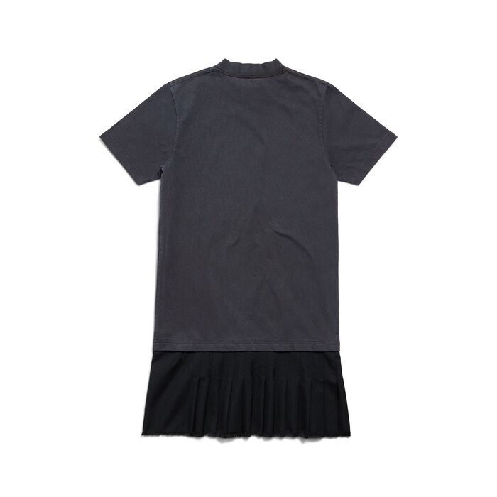 layered t-shirt dress