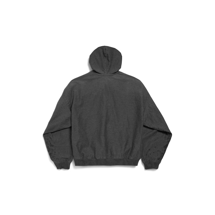 trompe l'œil hoodie连帽卫衣
