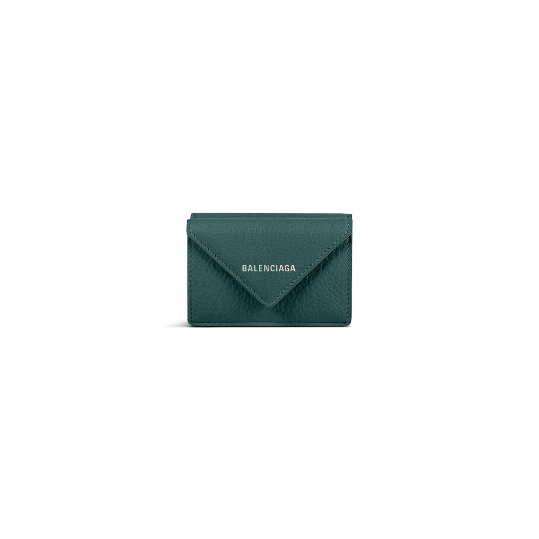 Papier Mini Wallet in Green