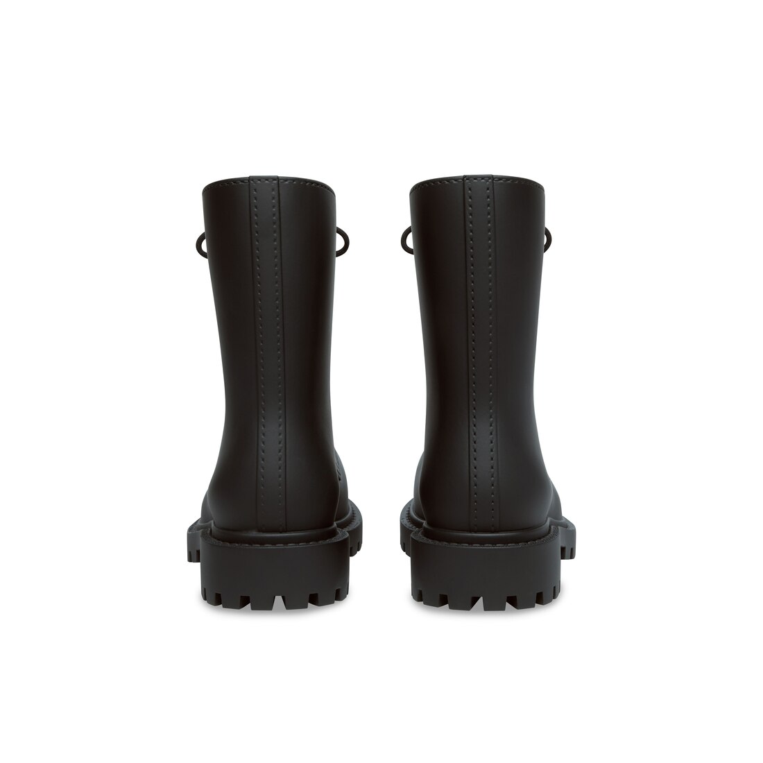 Men's Steroid Boot in Black | Balenciaga US