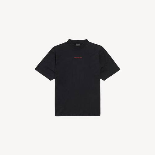balenciaga back t-shirt medium fit