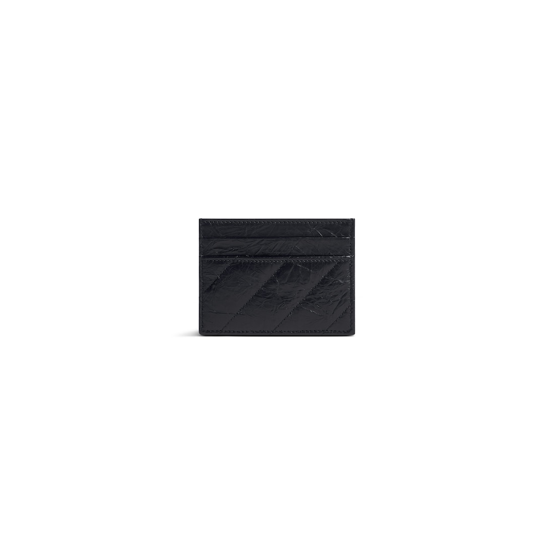 Women's Crush Wallet On Chain in Black | Balenciaga US