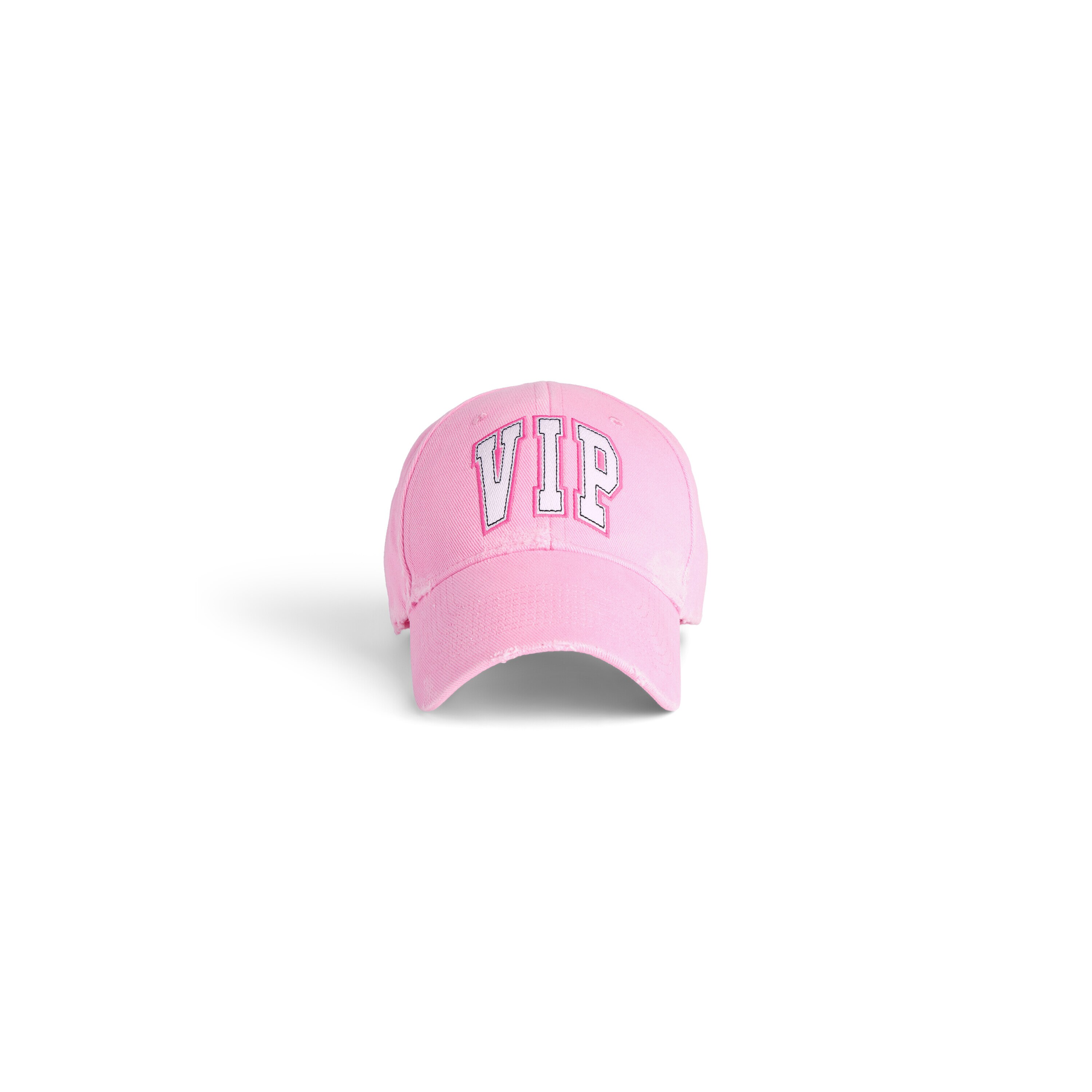 ◆BALENCIAGA◆ Vip Team Logo キャップ【送料/関税込み】 ホワイト の ウィメンズ VIP Team Logo キャップ スニーカー