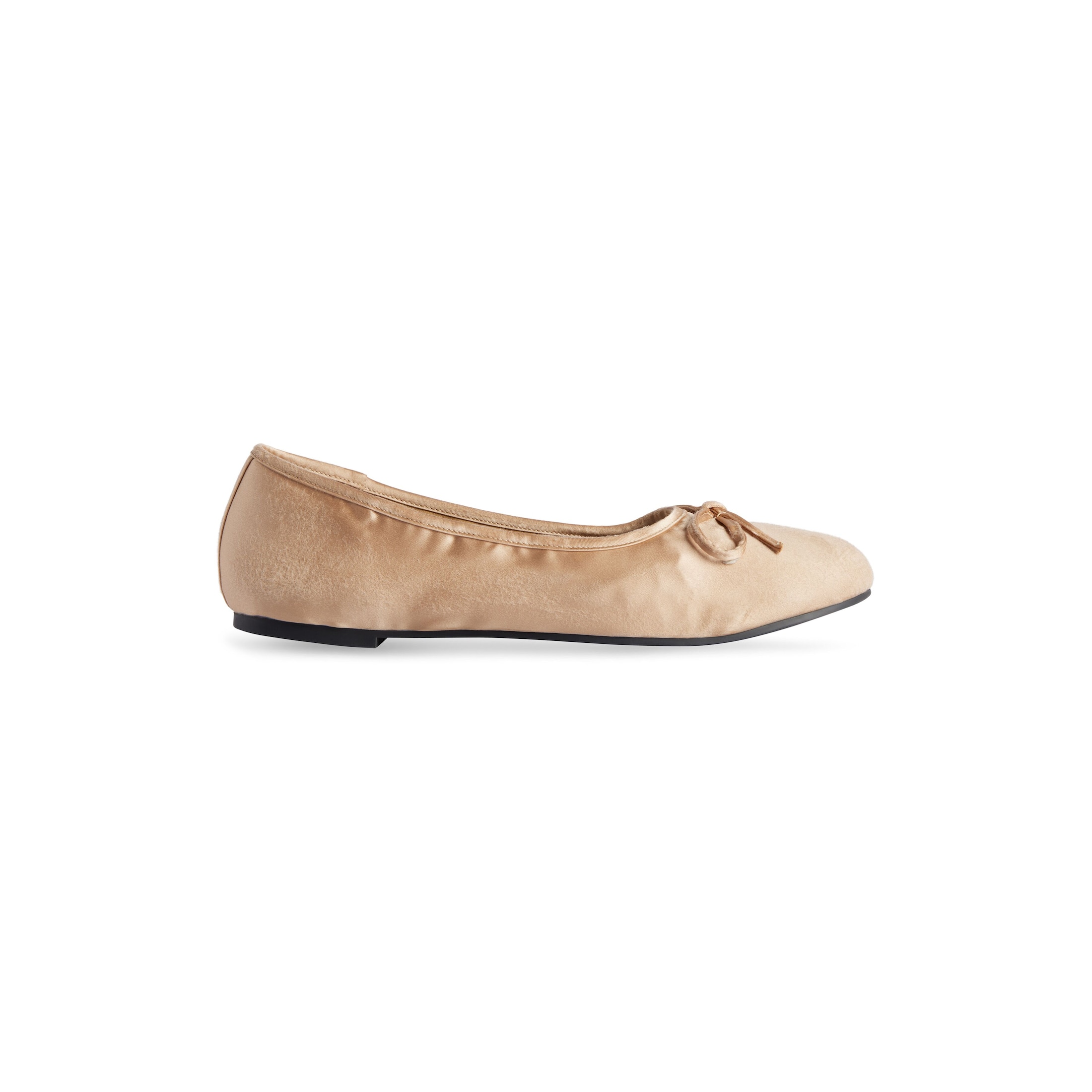 Balenciaga Leopold Ballerina - Beige - Men's - 12 - Polyester