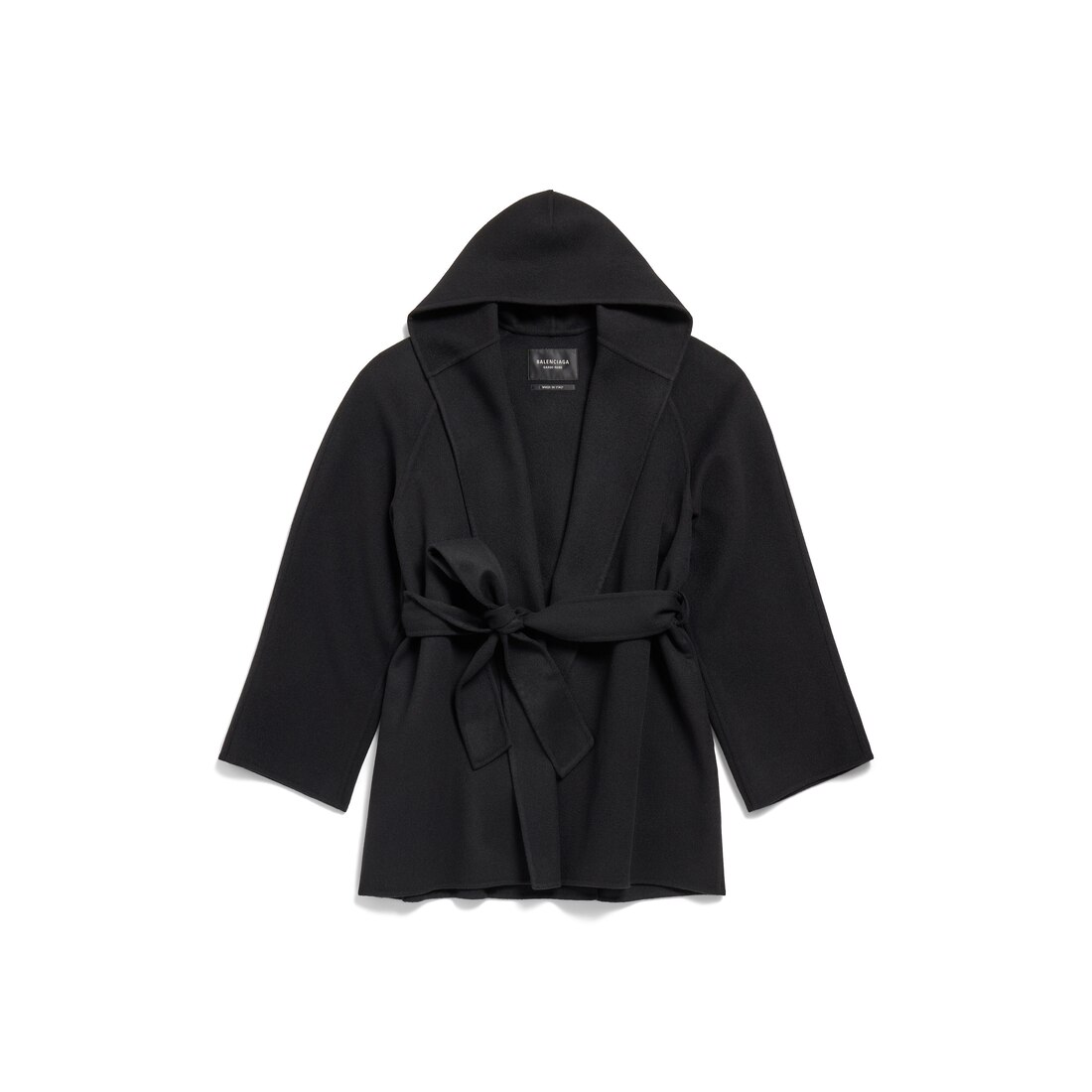 Women s Blanket Jacket in Black Balenciaga US