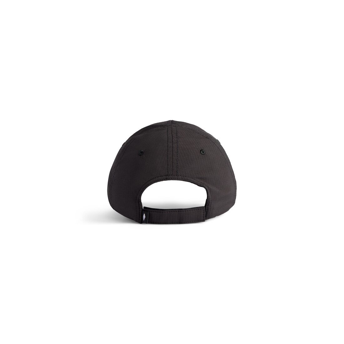 Logo Cap in Black/white | Balenciaga US