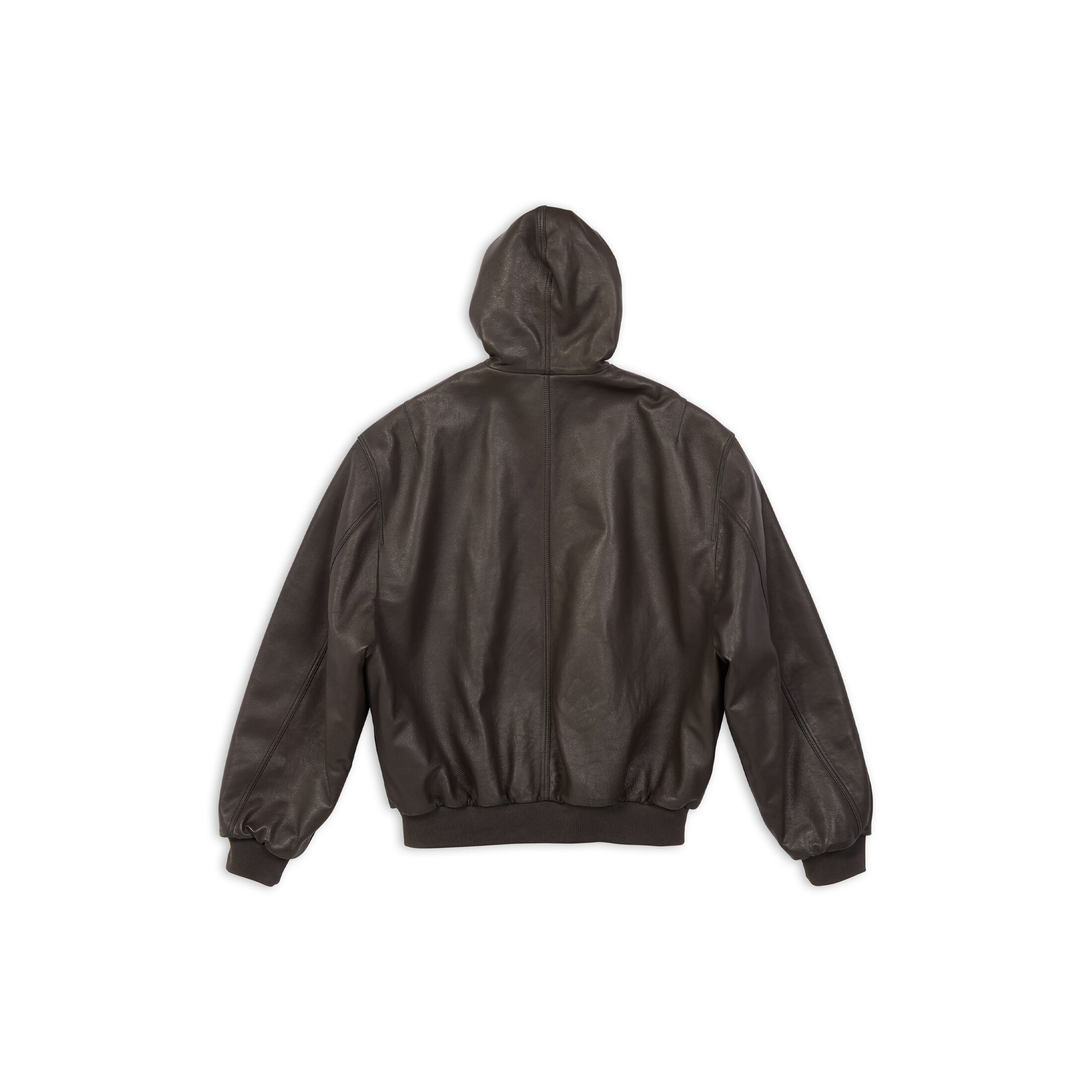 Men's Sporty B Taxi Blouson In Brown | Balenciaga US