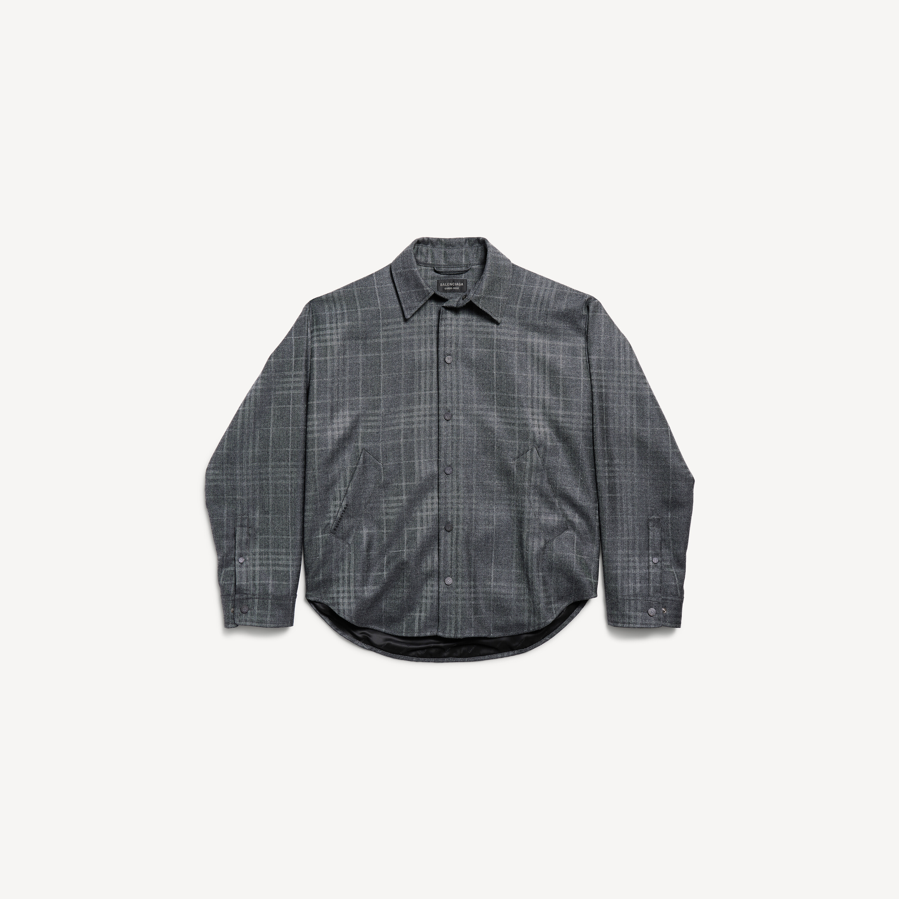 Women's Overshirt in Grey