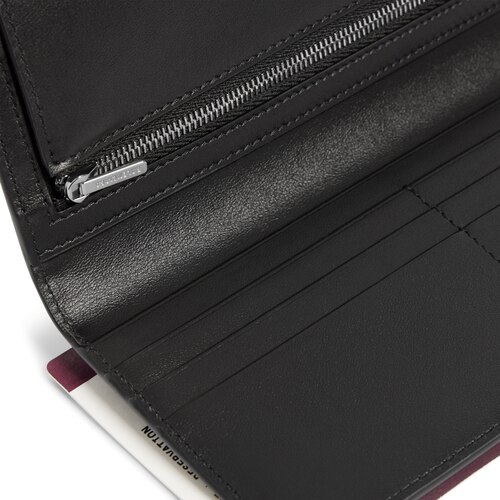 passport long wallet 1 ticket