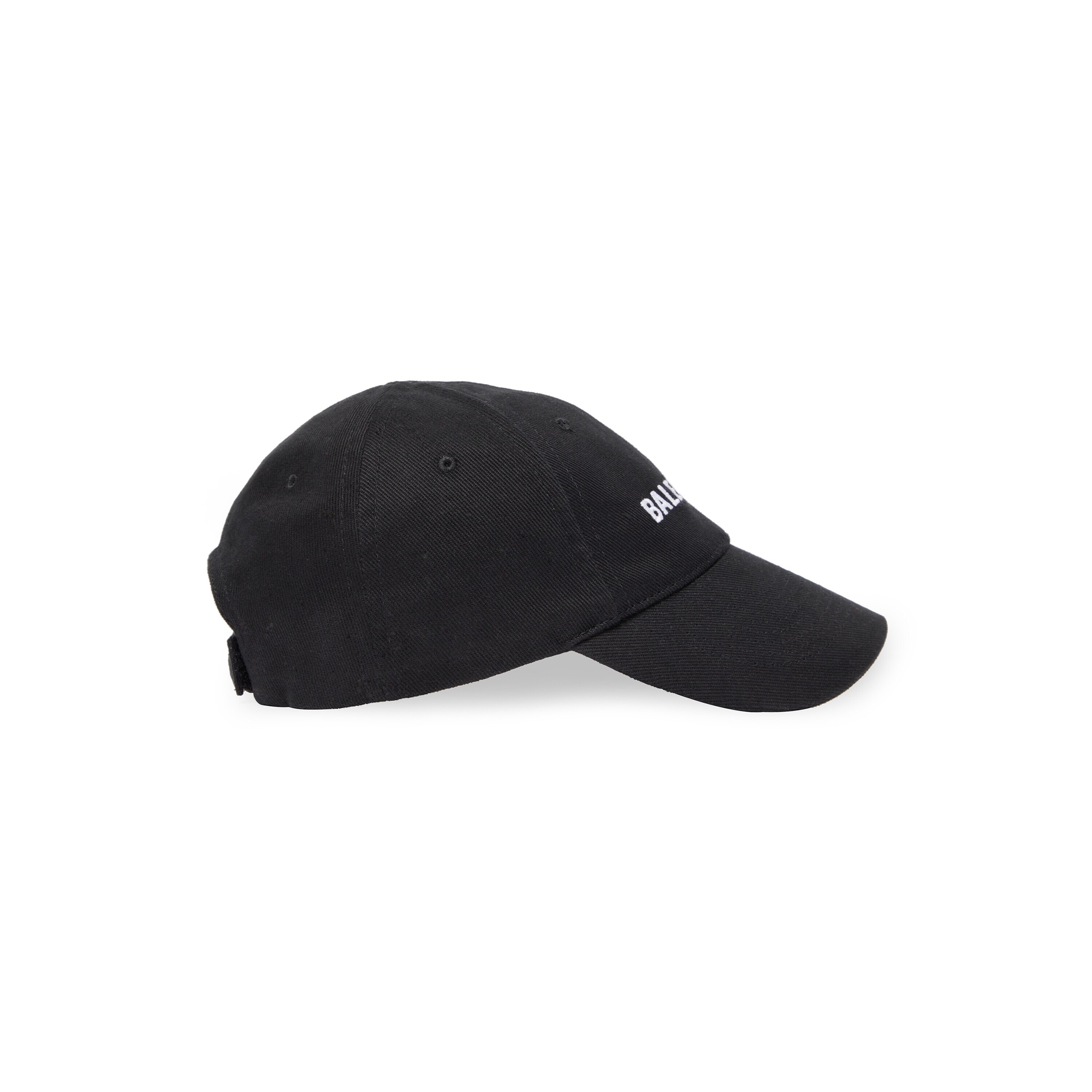 Balenciaga Balenciaga Logo Cap Black  MEN from Onu UK