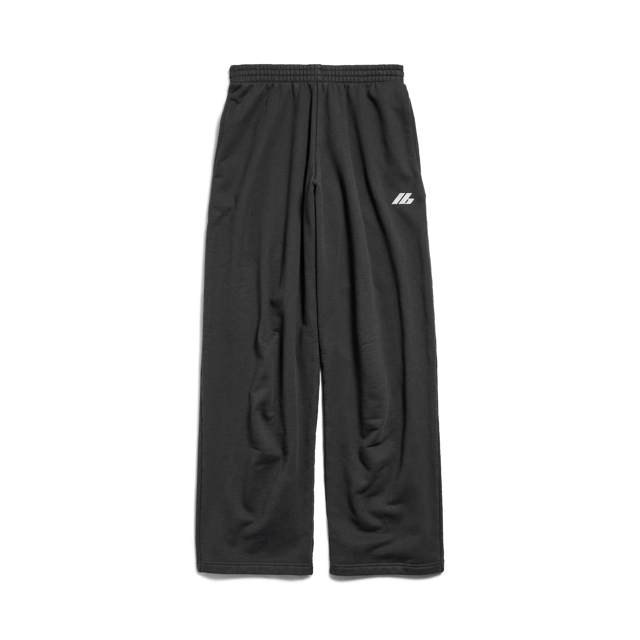 Balenciaga Activewear Baggy Sweatpants - Black - Unisex - XS - Cotton