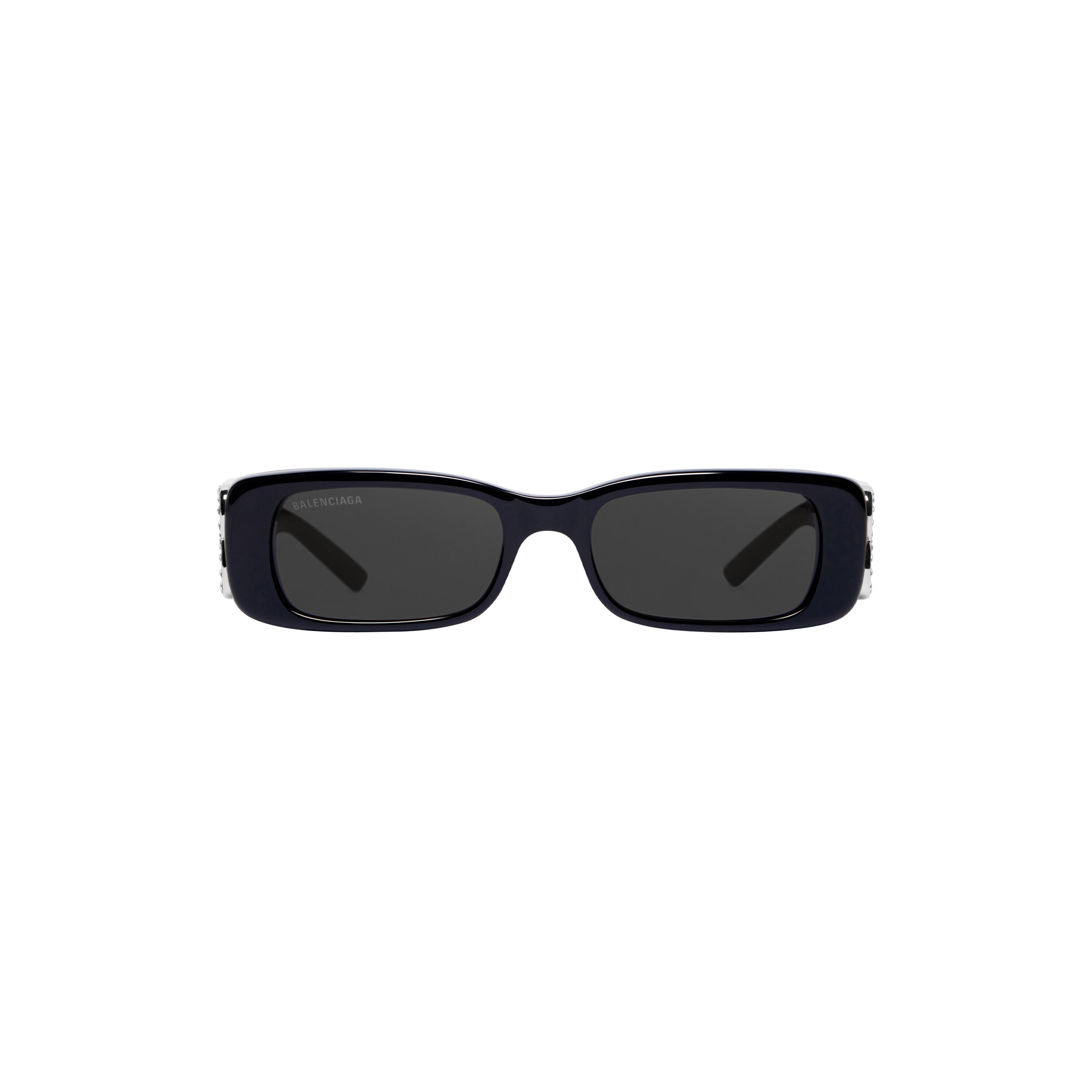 Women's Dynasty Rectangle Sunglasses in Black