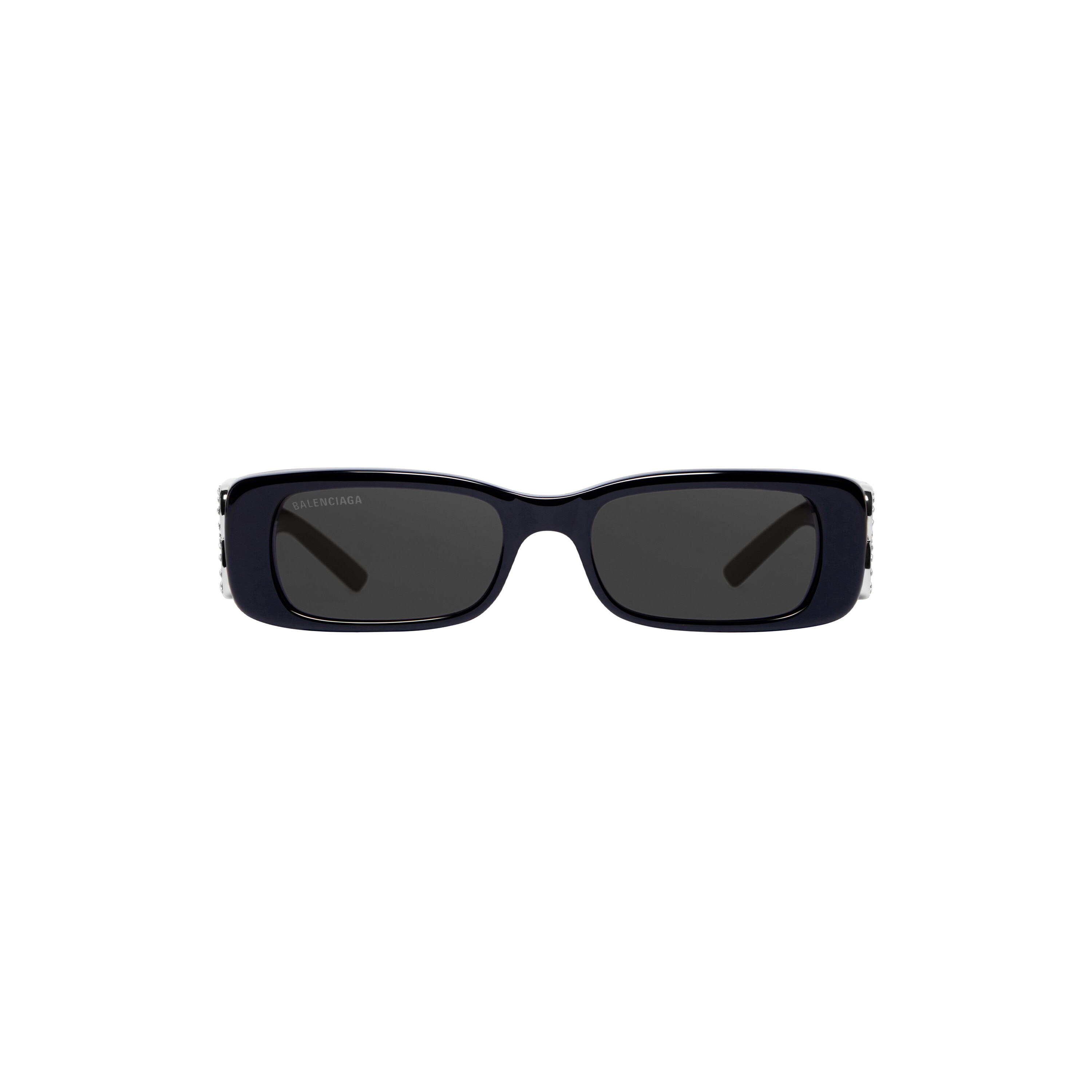 Women's Dynasty Rectangle Sunglasses in Black | US