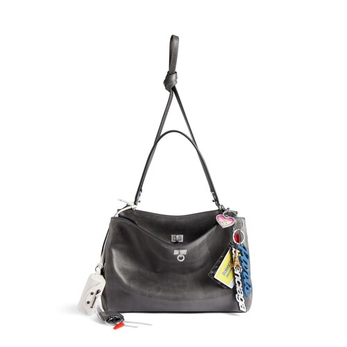 rodeo handbag medium with charms