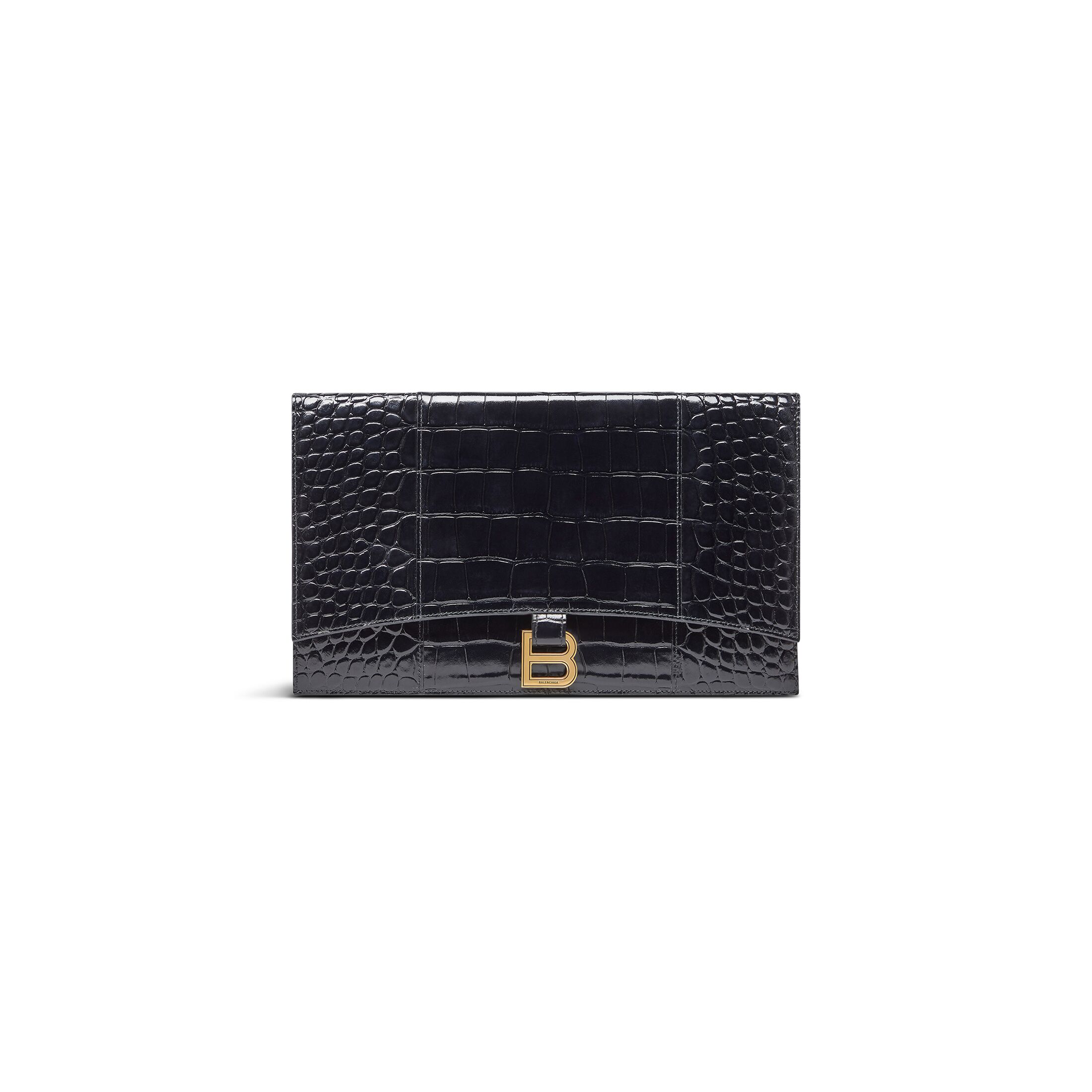 Balenciaga Black Lamb Ovis Aries Aries Wallet main image 1