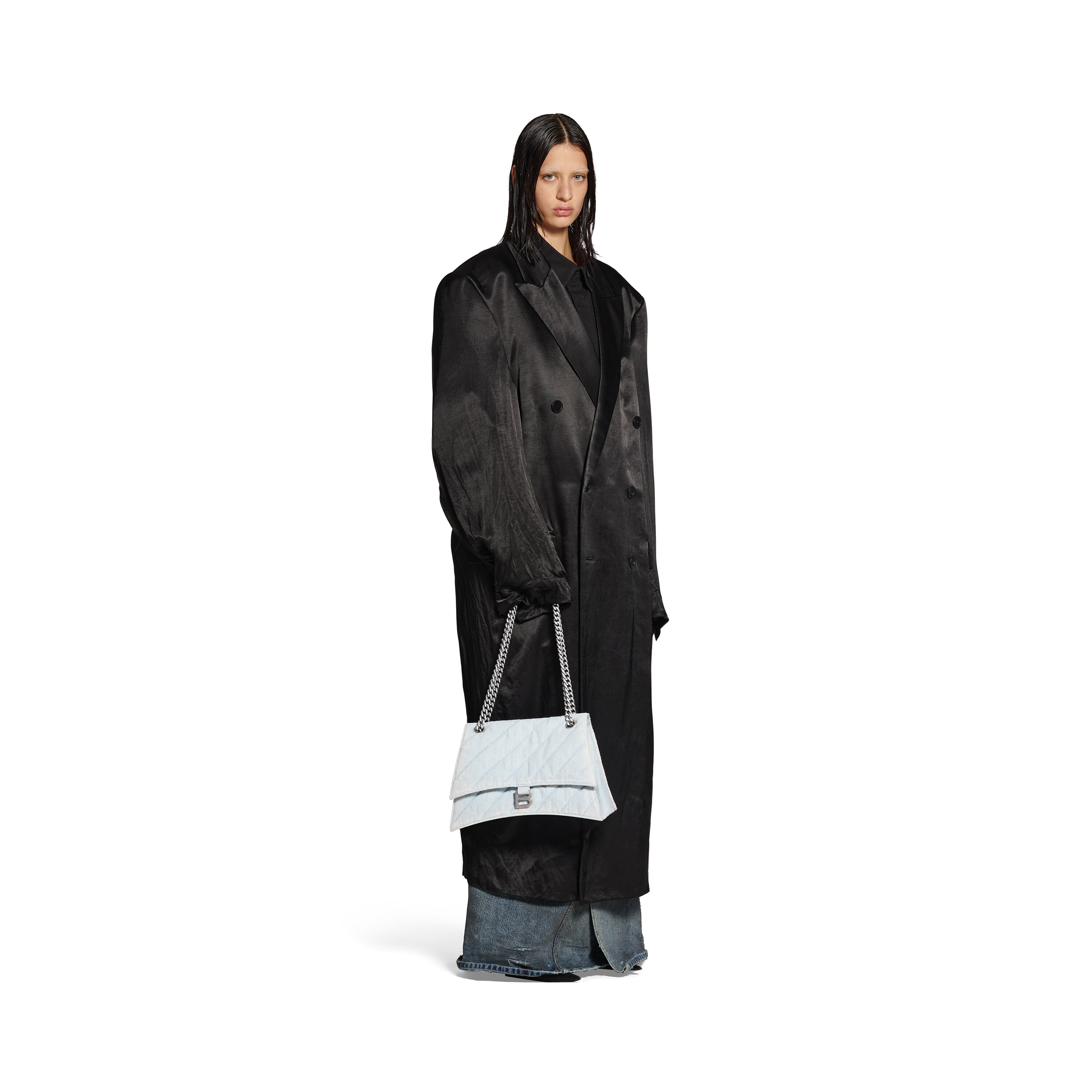 Balenciaga Velvet BB Chain Bag — LSC INC