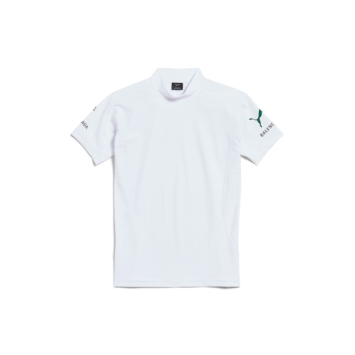 balenciaga i puma fitted t-shirt
