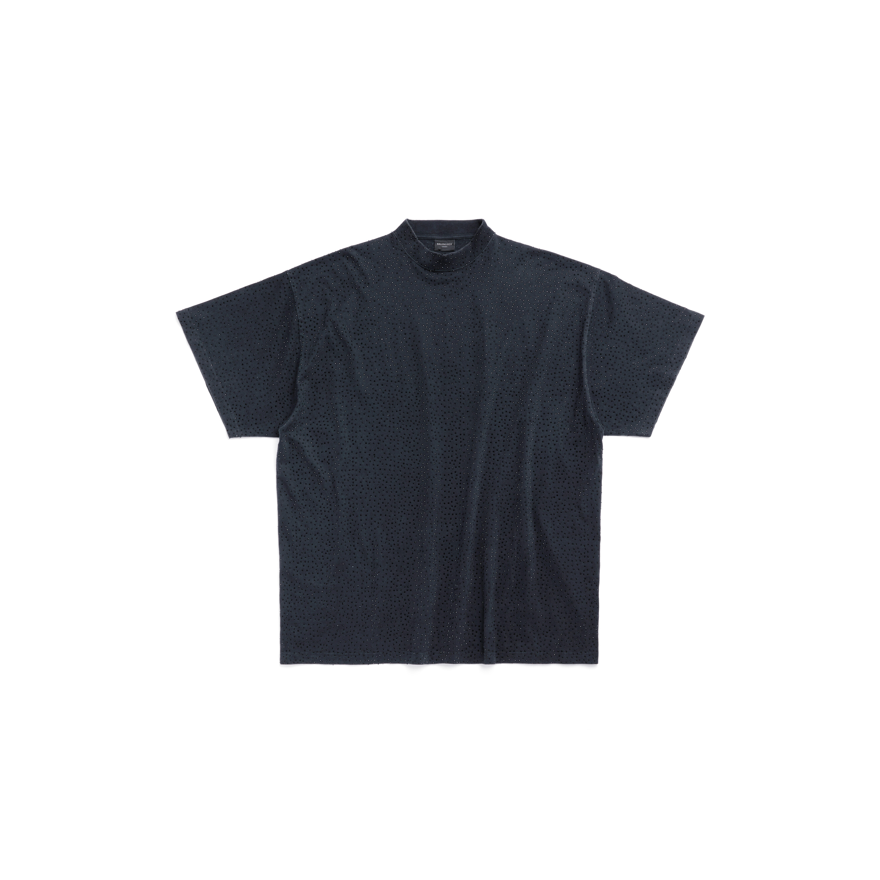 T-shirt in Black Faded | Balenciaga NL