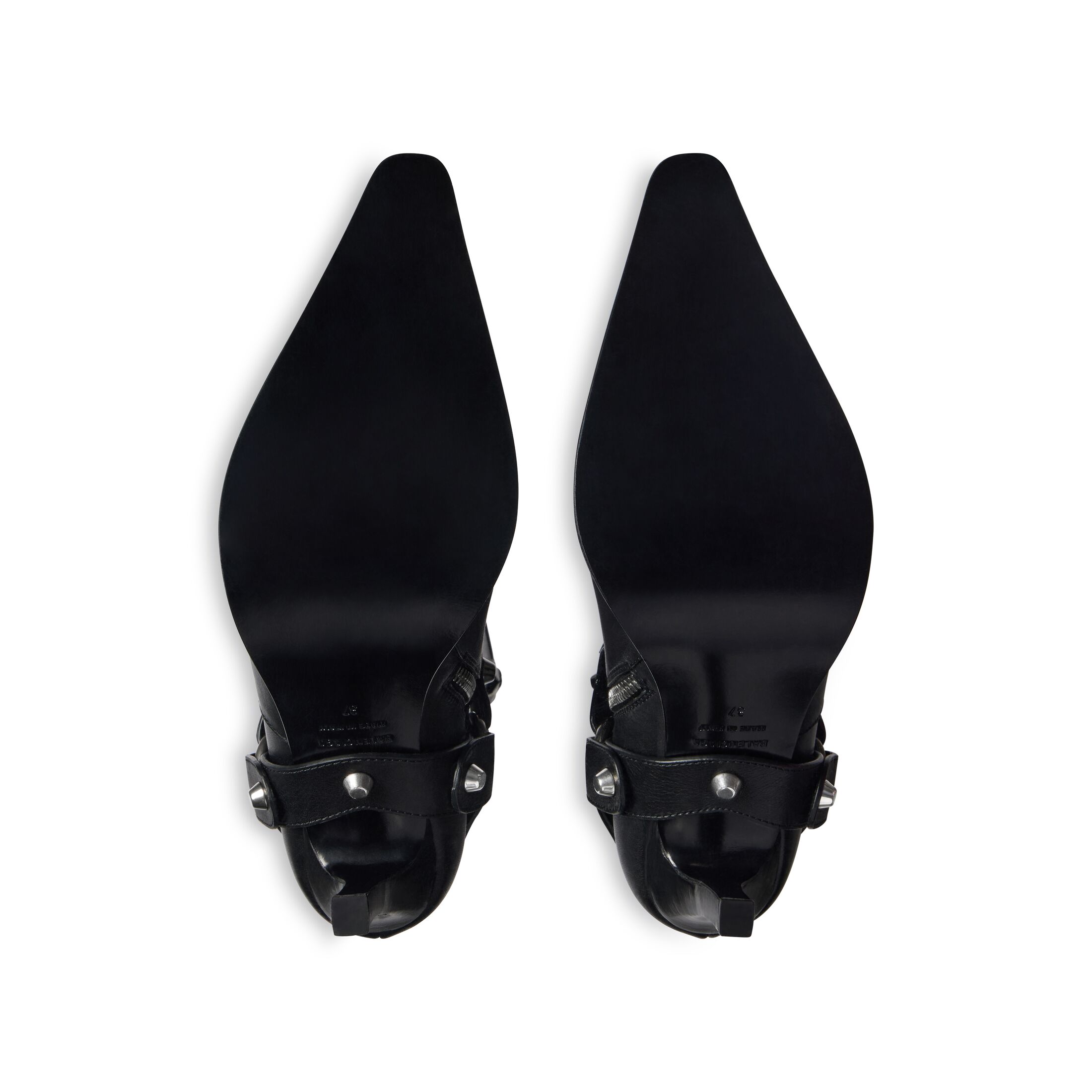 city boot with harness