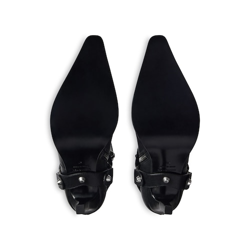 city boot with harness