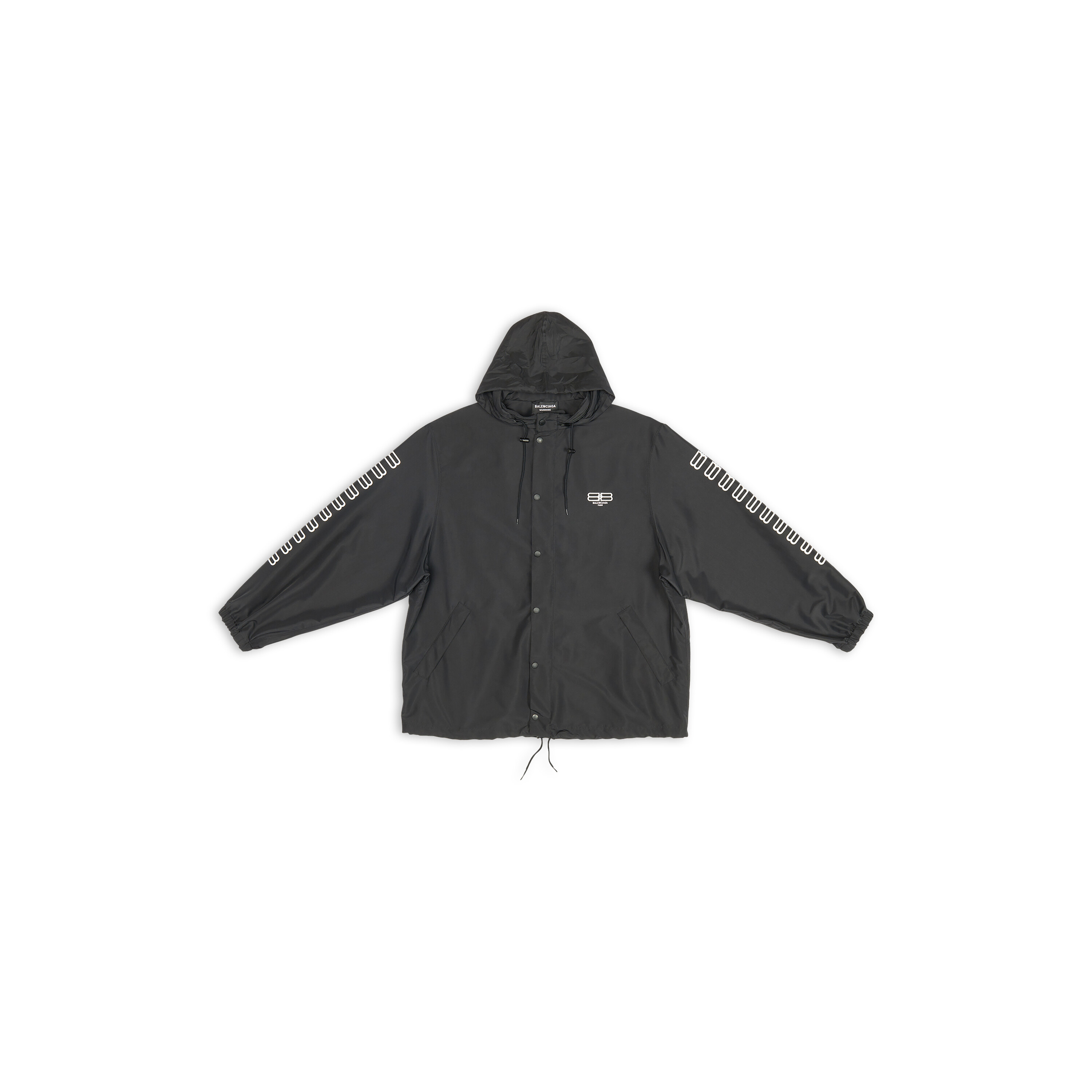 BALENCIAGA: jacket for women - Black | Balenciaga jacket 750973TMS02 online  at GIGLIO.COM