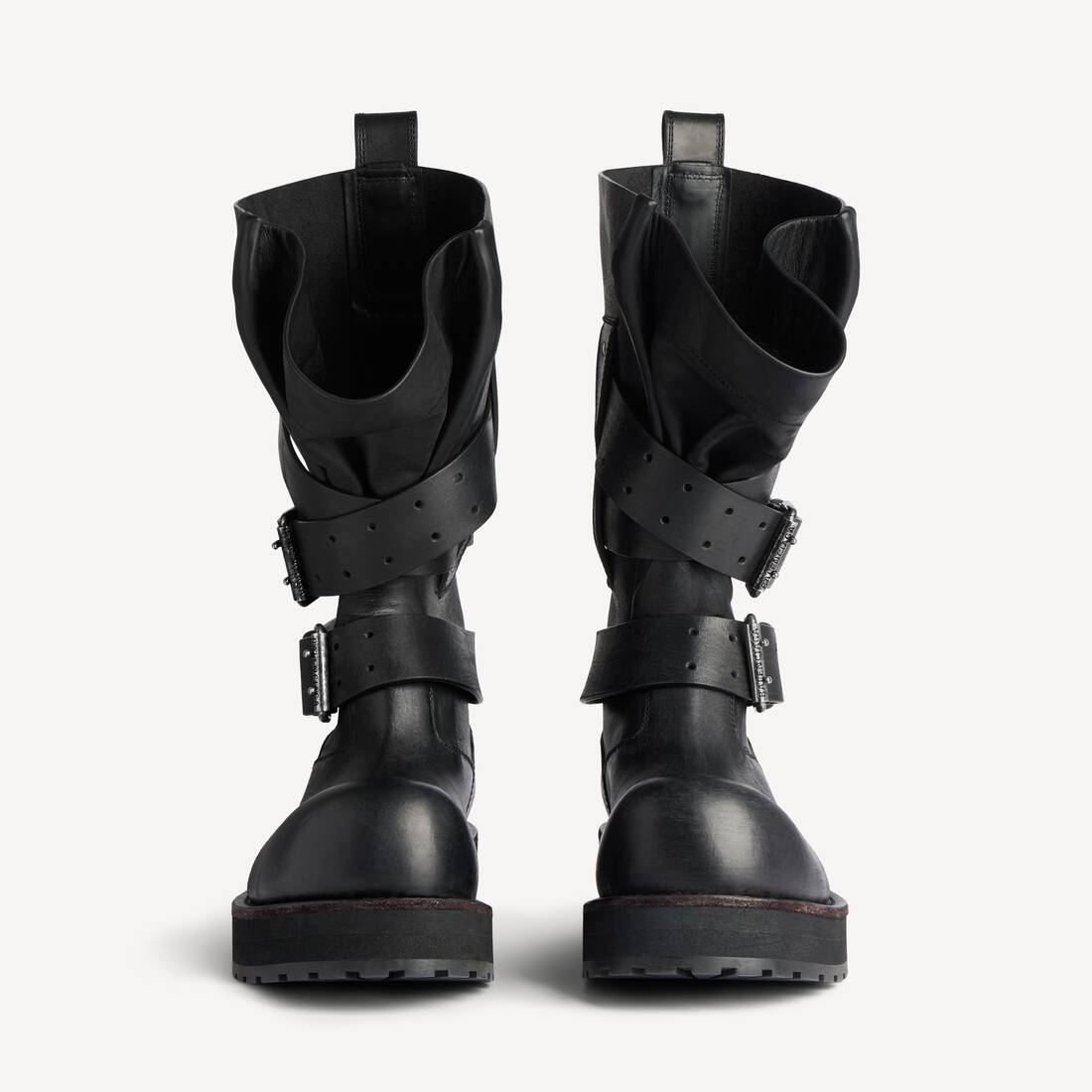 Botte Haute Venom pour Femme en Noir Balenciaga FR