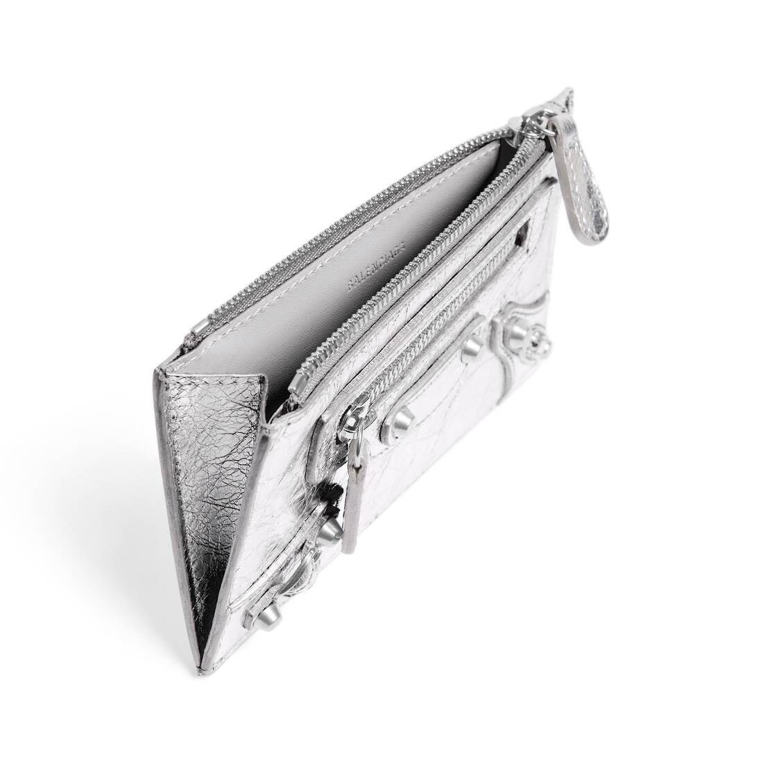 여성의 Le City Long Coin 및 Card Holder in Silver
