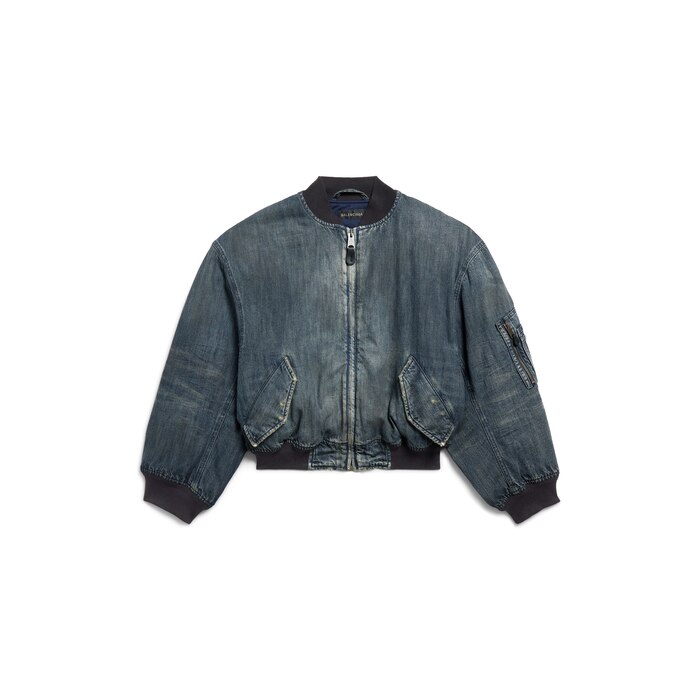 standard denim bomberjacke