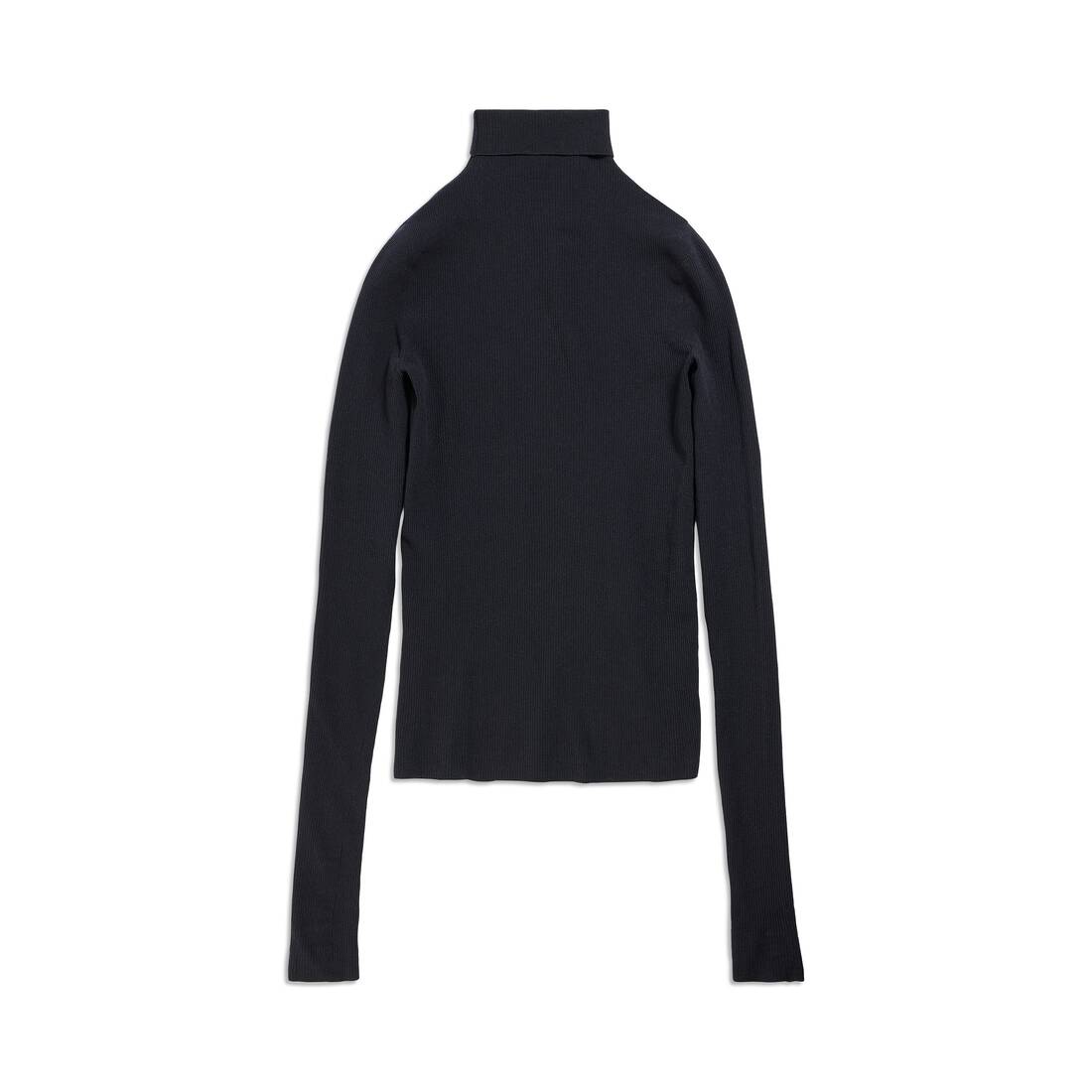 Turtleneck Sweater in Black | Balenciaga CA
