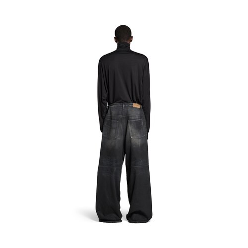 balenciaga george v baggy pants