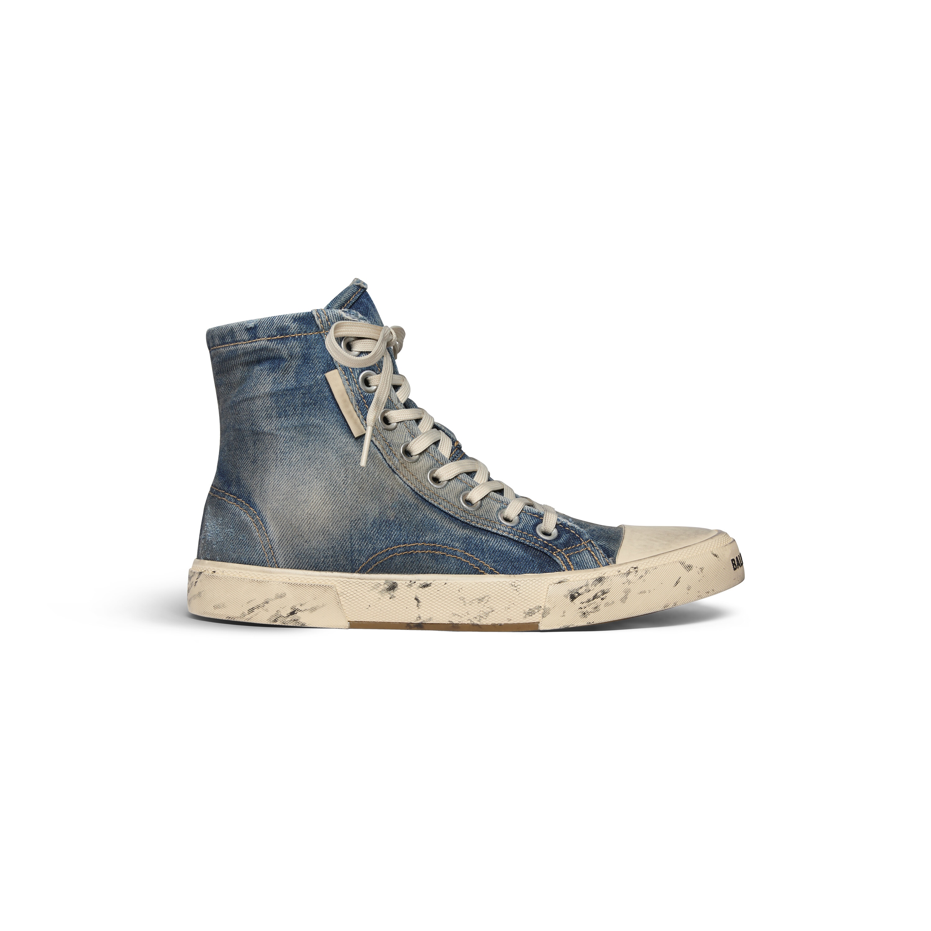 paris high top sneaker