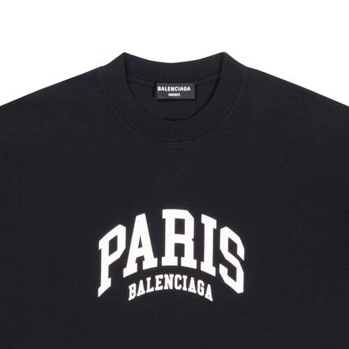 medium fit cities paris  티셔츠