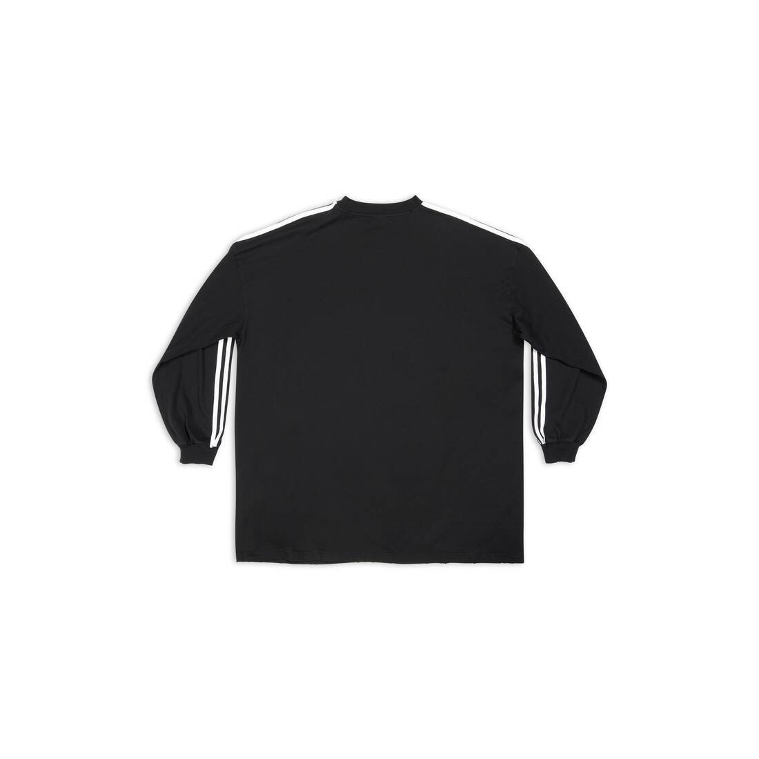 Balenciaga / Adidas ロングスリーブtシャツ Oversized で ブラック