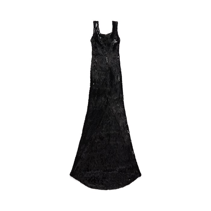 embroidered maxi dress