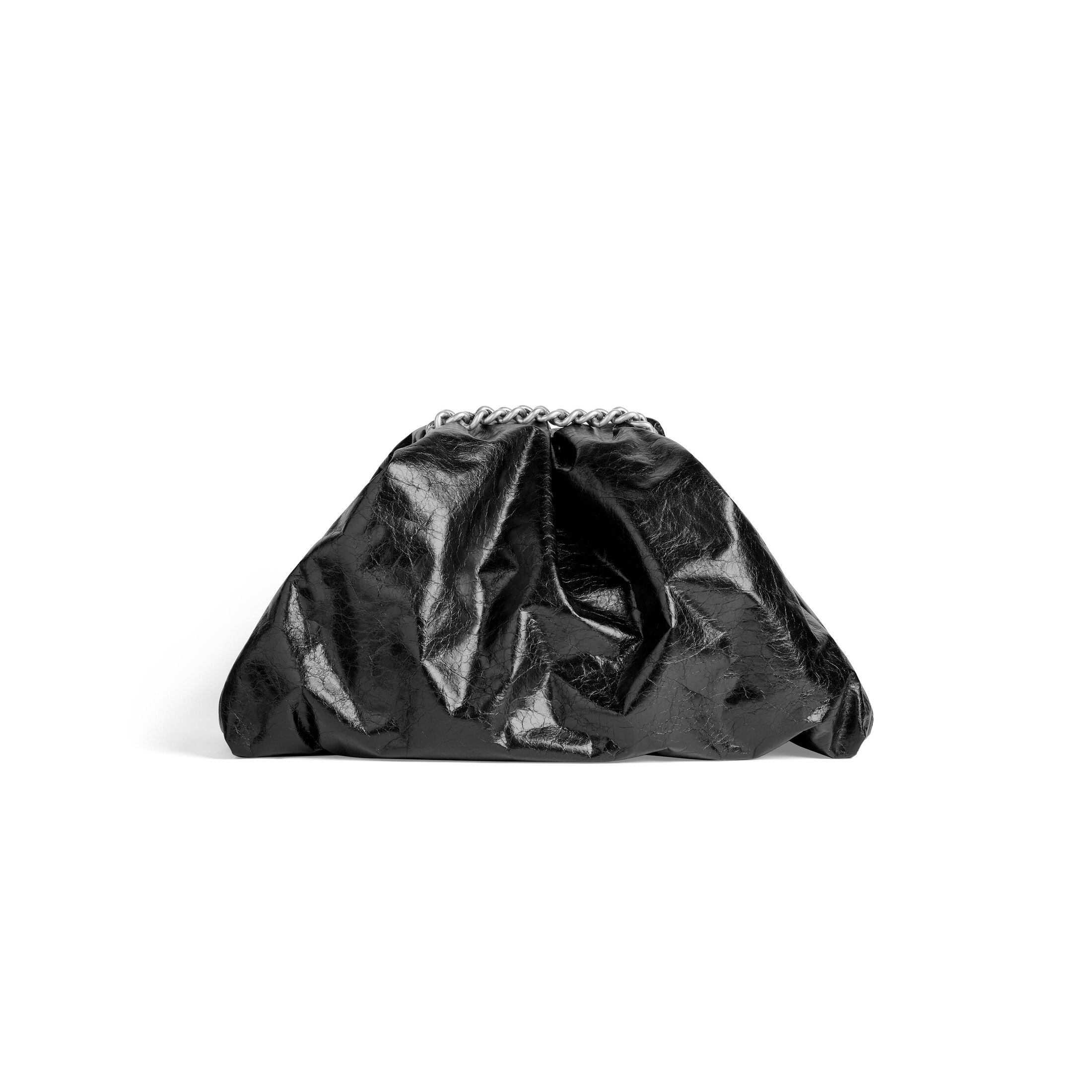 Balenciaga Puffer Large Bag - Black - Unisex - Calfskin
