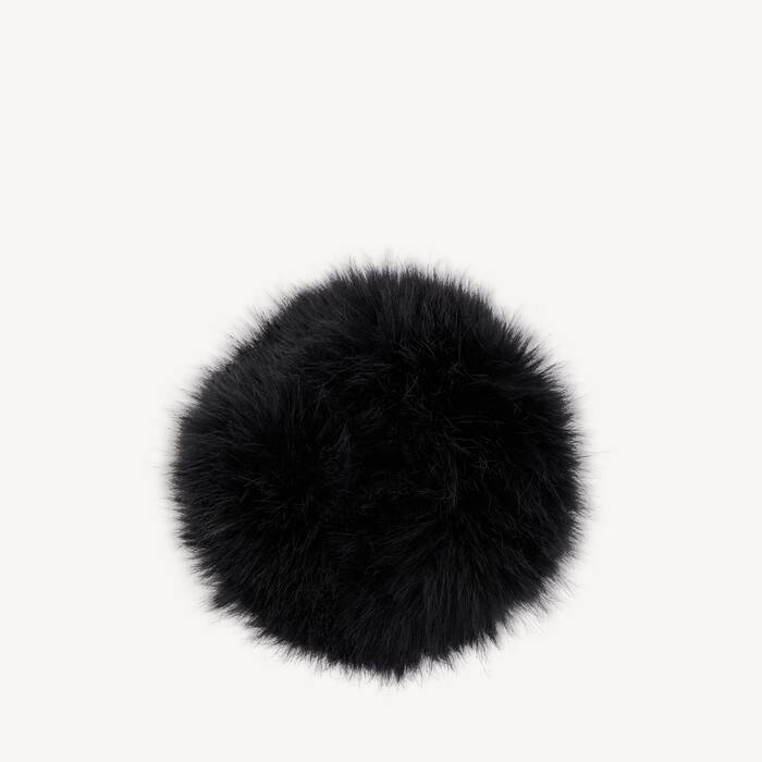 holli animal-free fur scrunchie