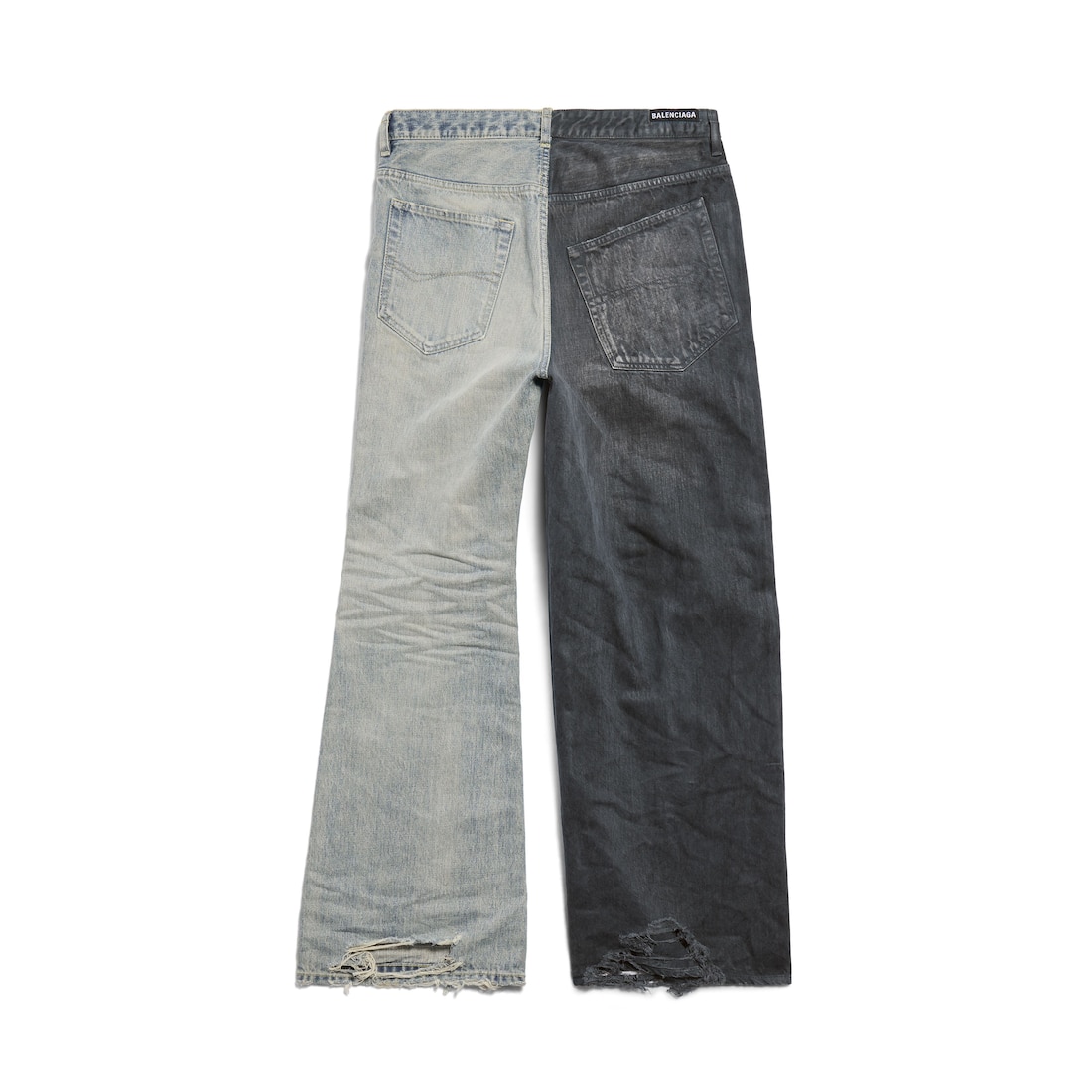 Balenciaga pants womens grey on sale